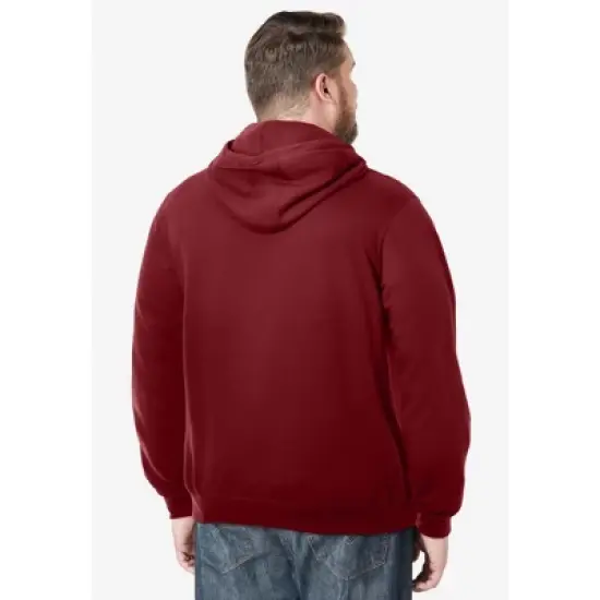 KingSize Tall Ultra-Comfort Fleece Pullover image {5}