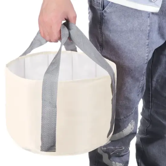 Unique Bargains Foldable Bucket Foot Soaking Bag 1 Pc image {4}
