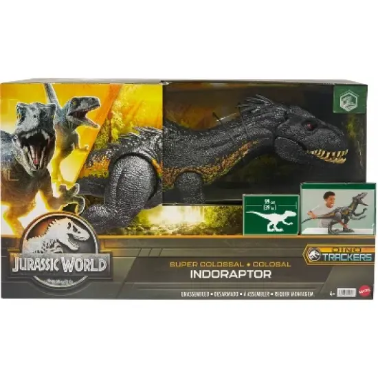 Jurassic World Super Colossal Indoraptor Action Figure image {1}