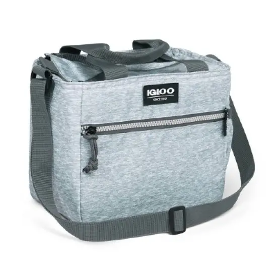 Igloo Mini City Lunch Bag - Dark Gray image {1}