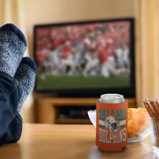 NFL Miami Dolphins Can Cooler Helmet - 12oz image {2}