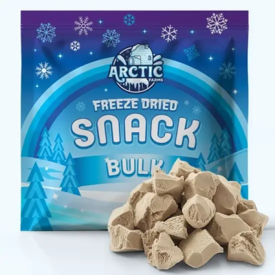 Arctic Farms Freeze Dried Ice Cream That Does Not Melt (Bits) (Cookie Dough) image {5}