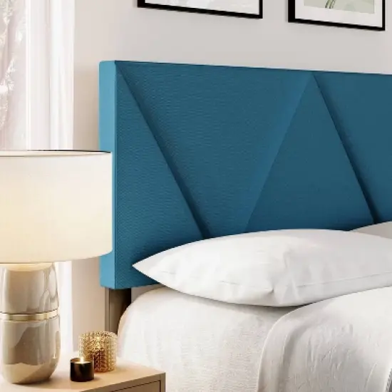 Vector Linen Upholstered Platform Bed Frame - Boyd Sleep Eco Dream image {5}