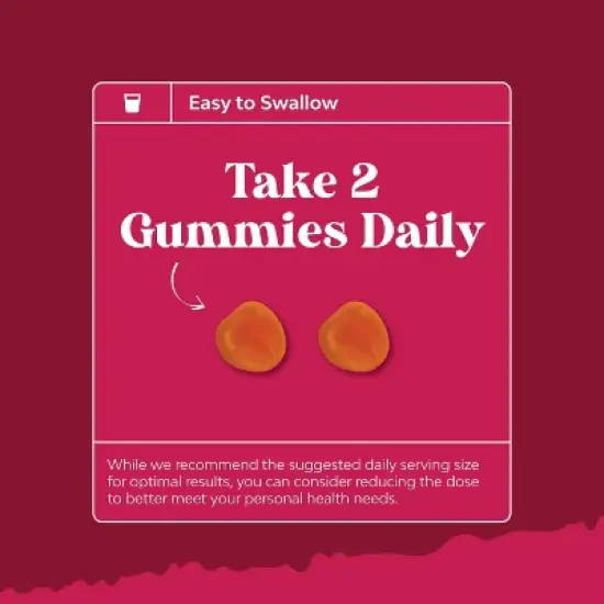 Female Fertility Support Gummies, Support Conception & Hormonal Balance with Myo-Inositol Folic Acid & Vitex Chasteberry, Peach, Nature's Craft, 90ct image {6}