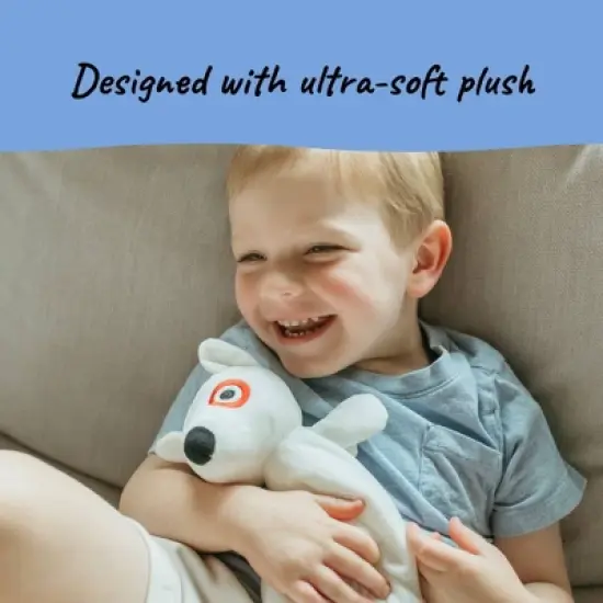 WubbaNub Baby Bullseye Soft Plush Toy Lovey image {1}
