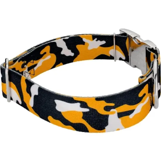 Country Brook Petz HossFit Jr Wide Premium Dog Collar - Sports and Athletics Collection image {2}