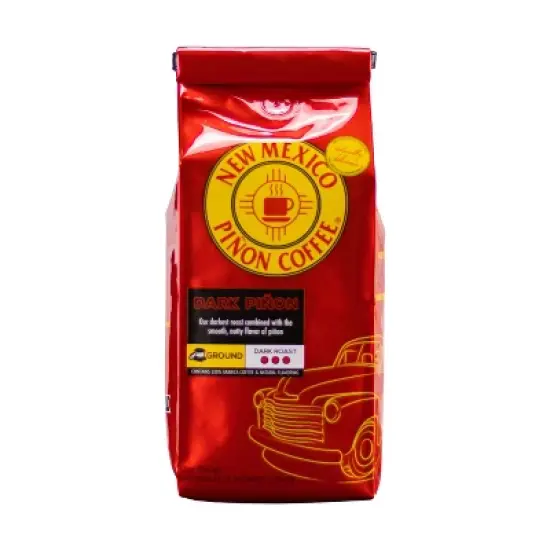 New Mexico Pinon Dark Pinon Ground Coffee - 12oz/3ct image {1}