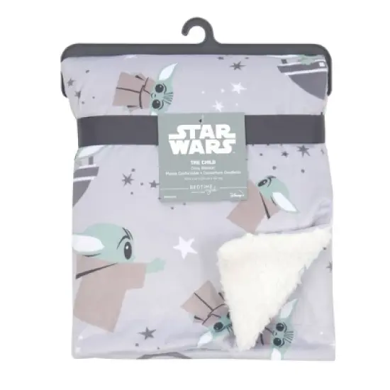 Lambs & Ivy Star Wars Cozy Friends The Child/Baby Yoda Baby Blanket image {4}
