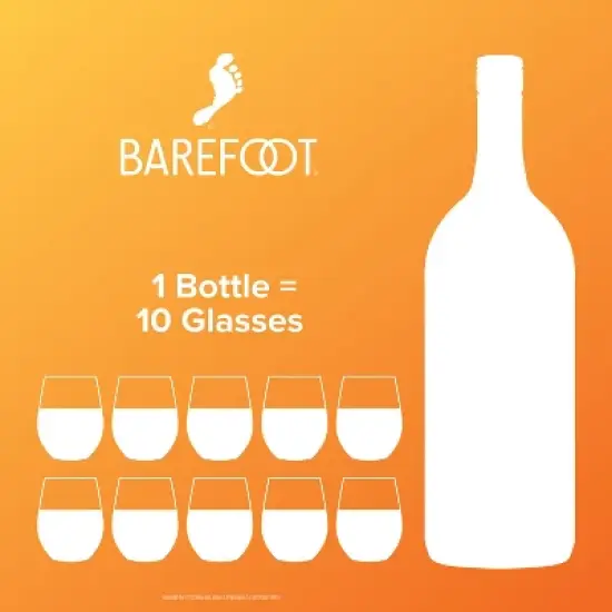 Barefoot Cellars Chardonnay White Wine - 1.5L Bottle image {6}