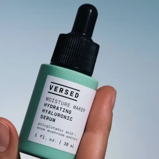 Versed Moisture Maker Hydrating Hyaluronic Face Serum - 1 fl oz image {2}