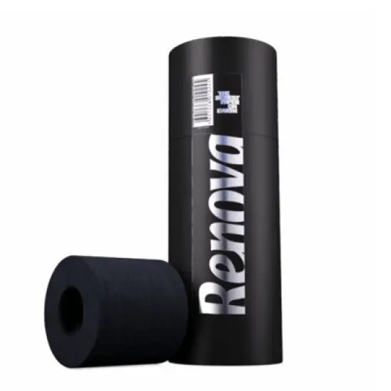 Roll-Lux Toilet Paper Gift Box 3 Rolls Sandalwood Scent Flushable Tube FSC Certified European-Made Colorful Tissue for Gifting and Bathroom Decor image {8}