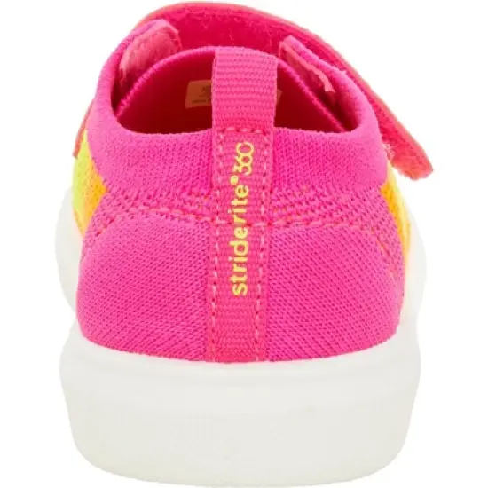 Stride Rite 360 Kids Unisex Aseel Sneaker | Hot Pink image {3}