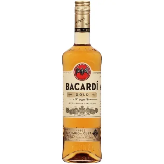 Bacardi Gold Rum - 750ml Bottle image {6}