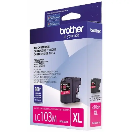 Brother LC103M Innobella High-Yield Ink Magenta image {4}