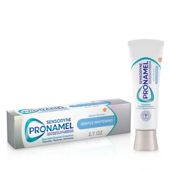 Sensodyne ProNamel Gentle Whitening Toothpaste for Sensitive Teeth image {12}