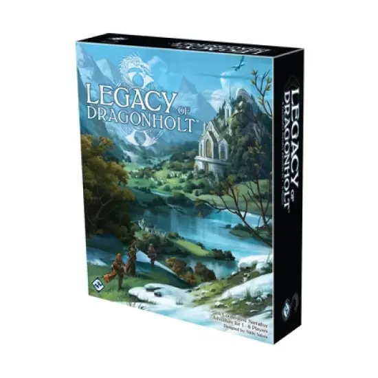 Fantasy Flight Games Legacy of Dragonholt Board Game image {1}