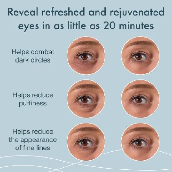 Under Eye Patches for Puffy Eyes and Dark Circles &ndash; Under Eye Masks Patch for Puffiness, 20 Pairs Brightening Under Eye Mask Patches for Puffy Eyes image {2}