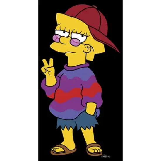 Men's The Simpsons Cool Lisa Sweatshirt image {1}