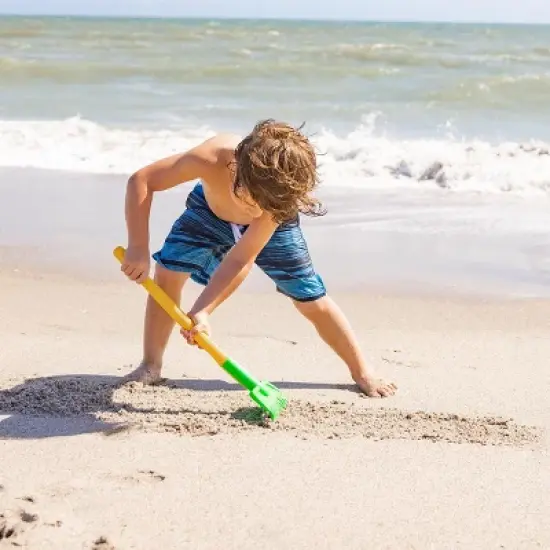 Spielstabil Children's Long Handled Garden Rake (Made in Germany) image {3}