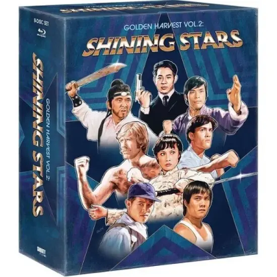 Golden Harvest, Volume 2: Shining Stars (Blu-ray) image {1}