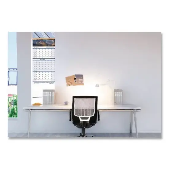 Earthscapes Recycled 3-Month Vertical Wall Calendar, Scenic Photography, 8 x 17, White Sheets, 14-Month: Dec 2025 to Jan 2027 image {3}