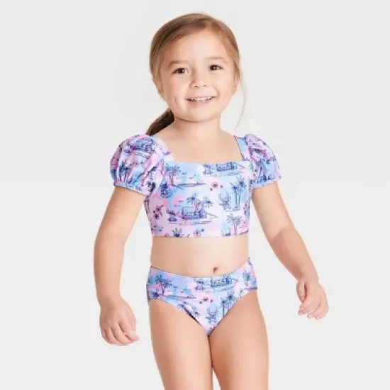 Toddler Girls' Disney 3pc Swimwear Set - 4T image {1}
