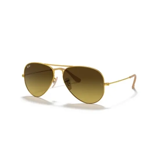 Ray-Ban RB3025 58mm Aviator Unisex Pilot Sunglasses image {14}