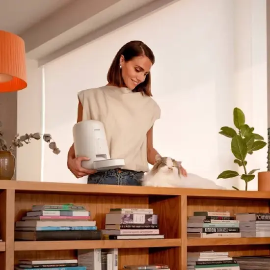 Petlibro 2L Wire Free Air Automatic WiFi Cat and Dog Automated Feeder image {5}