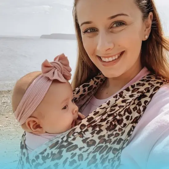 Baby Ktan Pre-Wrapped Ready To Wear Baby Carrier Sling Wrap: Print image {9}