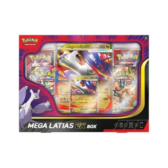 Pok&eacute;mon Trading Card Game:Mega Latias ex Box image {2}