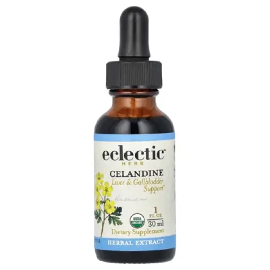 Eclectic Herb Celandine Extract, 250 mg, 1 fl oz (30 ml) image {3}