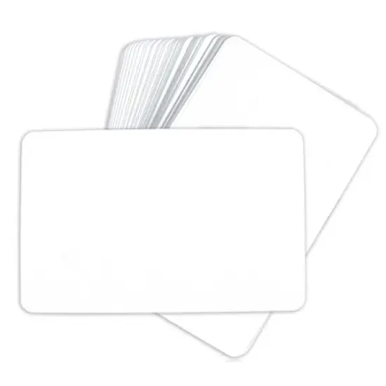 Learning Advantage Blank Playing Cards, 50 Per Pack, 6 Packs image {2}