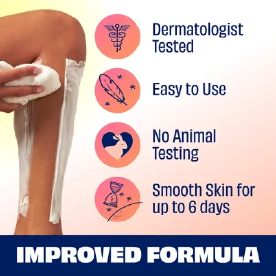 Nair Hair Removal Cream - Argan Oil - 12oz image {3}