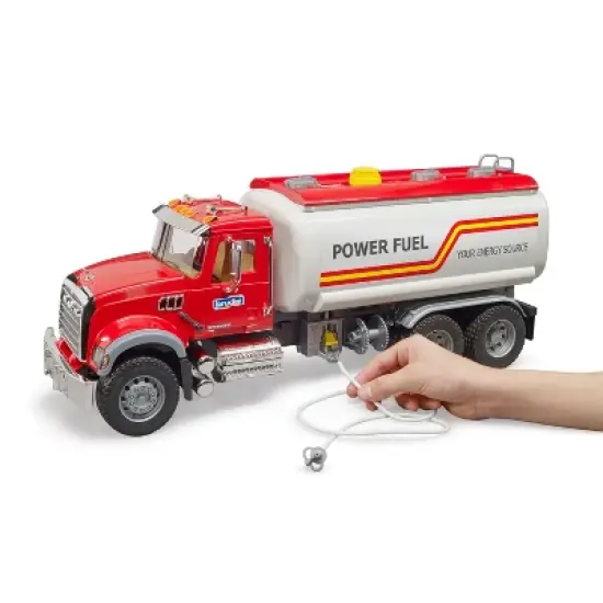 Bruder MACK Granite Tanker Truck image {1}