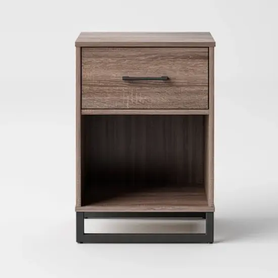 Mixed Material Nightstand - Room Essentials&trade; image {7}