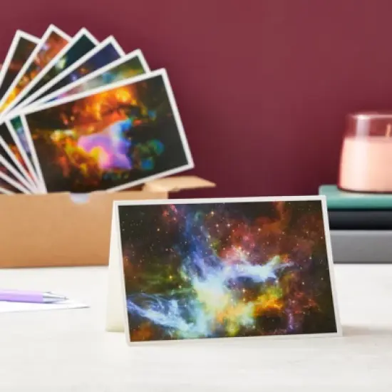 Best Paper Greetings 48-Pack Cosmic Blank Cards and Envelopes Greeting Cards Bulk Assortment with Envelopes for All Occasions, 6 Designs, 4 x 6 Inches image {2}