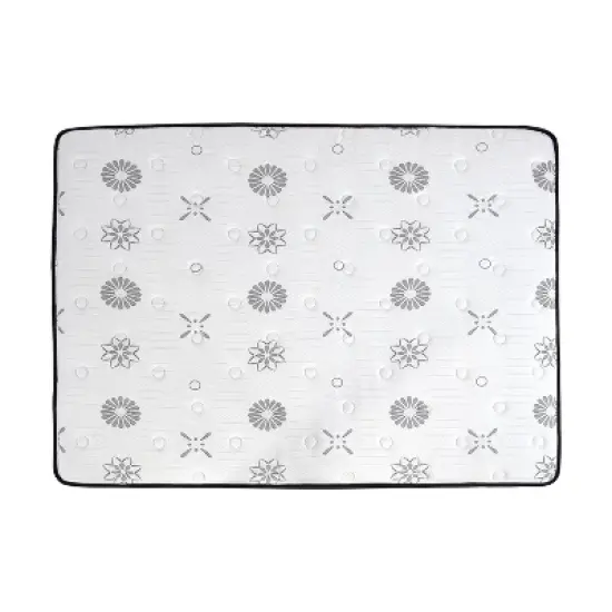 PAGED 12 Inch Mattress Luxury Comfort Hybrid Mattress with Highly Breathable Quilted Cover for Comfortable Sleep image {2}