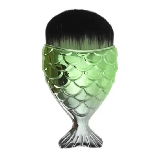 Unique Bargains Durable Convenient Cosmetic Brush 1 Pc image {7}