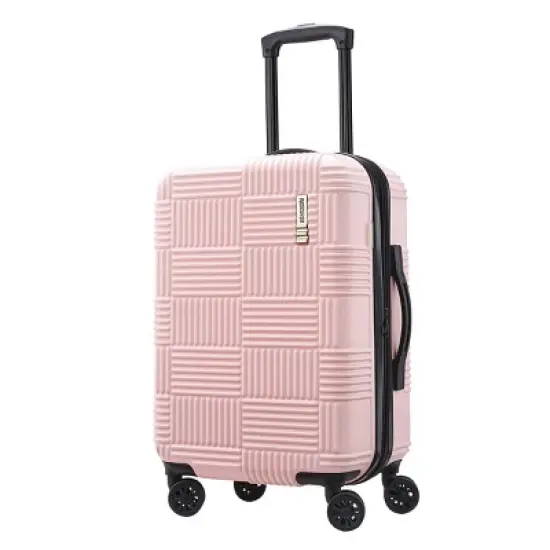 American Tourister NXT Checkered Hardside Carry On Spinner Suitcase image {13}