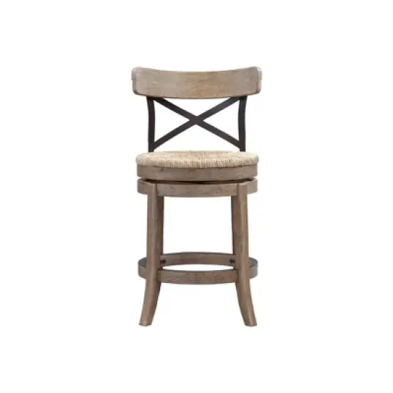 24" Myrtle Counter Height Barstool - Boraam image {4}