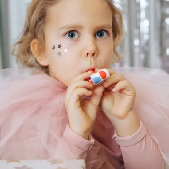 Unique Bargains Crafts DIY Celebration Flower Shape Mixed-color Sequins 2 Pcs of 30 Gram image {4}