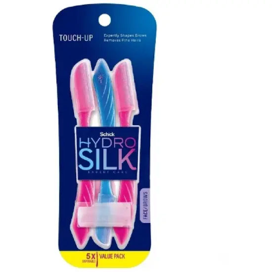 Hydro Silk Touch-Up Razors, 5 ct image {6}