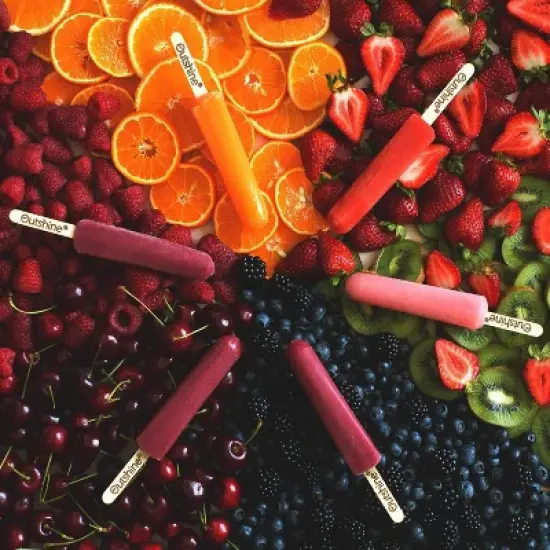 Outshine Strawberry, Raspberry, Tangerine Frozen Fruit Bar - 12ct image {11}