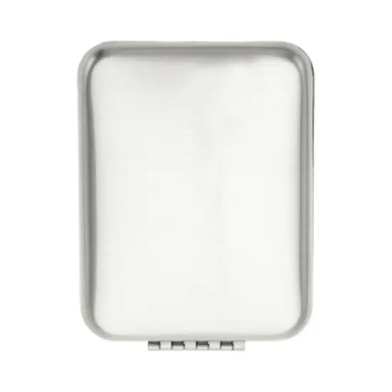 Unique Bargains Rectangular Folding Makeup Mirror 1 Pc image {7}