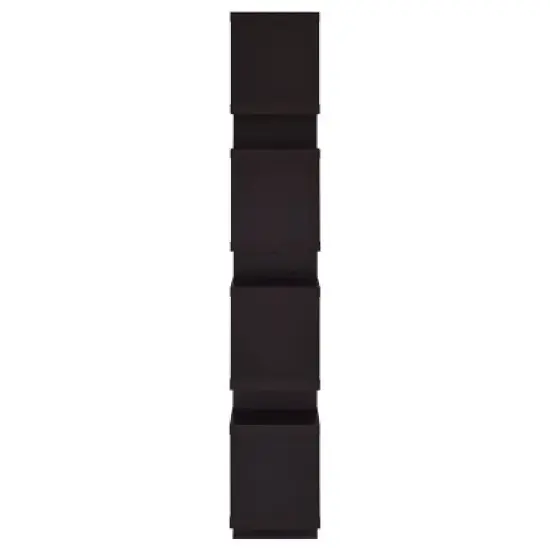 Reid 4 Shelf Bookcase - Coaster image {4}