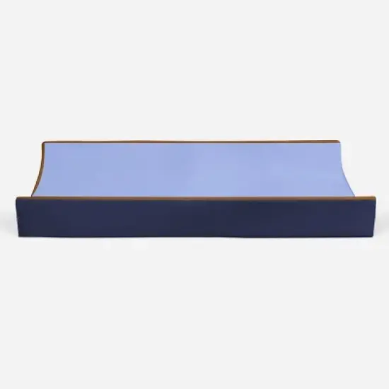 Bacati - Transportation Multicolor Changing Pad Cover image {4}