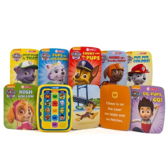 Nickelodeon PAW Patrol Electronic Me Reader Junior 8-book Boxed Set image {1}