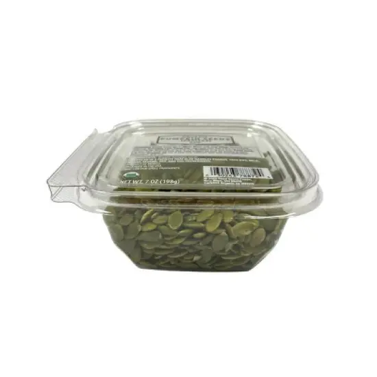 Organic Raw Pumpkin Seeds (Pepitas) - 7oz image {2}