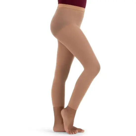 Capezio Hold & Stretch Footless Tight - Girls image {3}