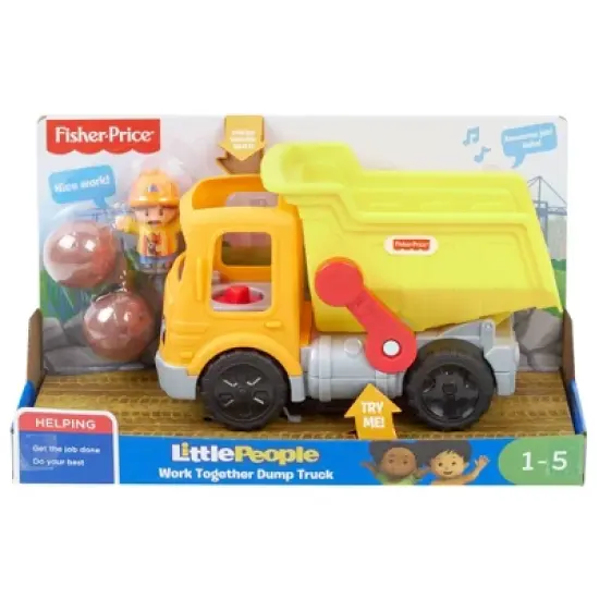 Fisher-Price Little People Work Together Dump Truck image {5}